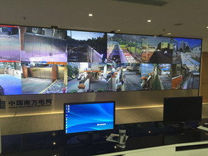 佛山供电局安防指挥监控中心